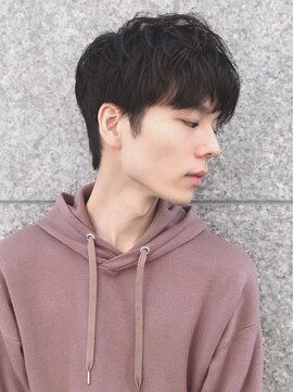 モリオフロムロンドン 松戸店(Morio from London) 【松戸 岩口】くせ毛風韓国マッシュショート