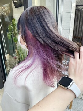 フェリア 松山(Feria) 【Feria 松山】インナー×ピンクバイオレット☆本宮