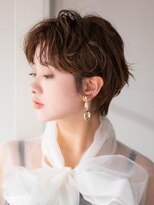 サーカス バイ ビュートリアム 青山(CIRCUS by BEAUTRIUM)&nbsp;ウェーブハンサムショート20代30代40代大人可愛い青山表参道