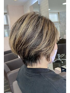 サウンドブイ(sound V) ショートバレイヤージュ