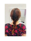 ヘアセット