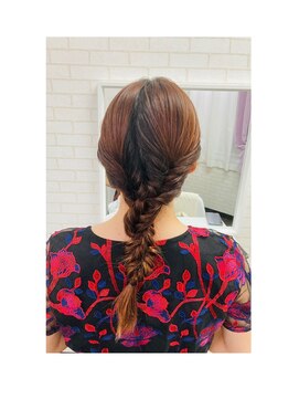 ファーストアイ(First eye) ヘアセット