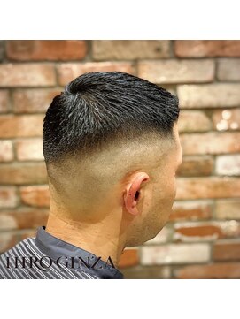 ヒロギンザ 五反田店(HIRO GINZA) フェード　五反田　理容室　床屋