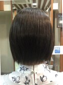 【髪質改善】ふんわり縮毛矯正/カラー/20代/剛毛・癖毛が悩み