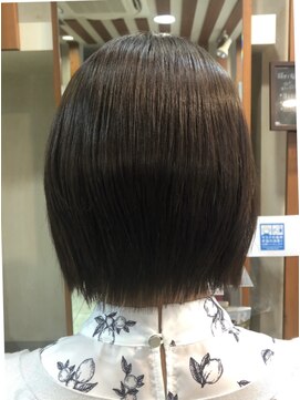 ヘア ソムリエ ゼアラ(hair sommelier Zara) 【髪質改善】ふんわり縮毛矯正/カラー/20代/剛毛・癖毛が悩み