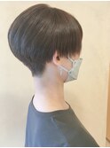 【morio鶴瀬】20代30代40代刈り上げ女子前下がりショート