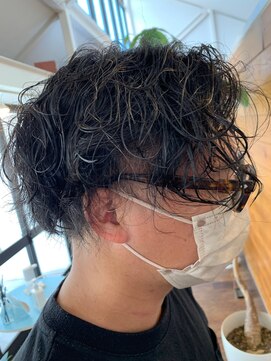 ヘアメイク オブジェ(hair make objet) メンズ