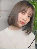 ふんわりボブ