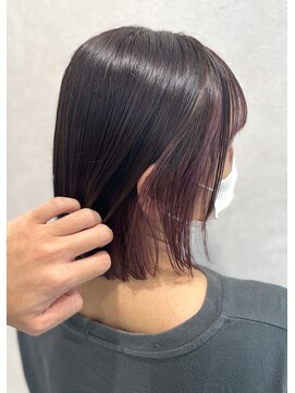 アッシュ 八王子店(Ash) インナーカラー/ピンク/ブリーチ/ダブルカラー/イルミナ/学割