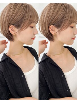 サンドシーン(sand scene) [原宿表参道駅/ショコラベージュ/ボブルフ/カール]