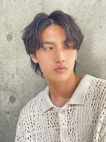 フィフス(fifth)&nbsp;波巻きスパイラルパーマ/コンマヘア/センターパート