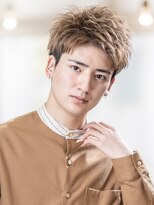 ヴィアラ 自由が丘(VIALA)&nbsp;【VIALA 自由が丘】ツーブロック×ハイトーン