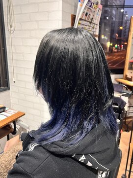 ビスイル 秋葉原店(Vis ill) インナーカラー/ウルフカット/メンズ/ハイトーン