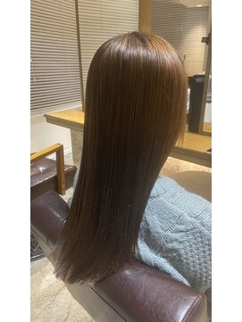 エイト 溝の口店(EIGHT) 【EIGHT溝の口】お客様スタイル_ケア縮毛矯正