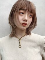 ルル 表参道(lulu.)&nbsp;暖色ベージュ