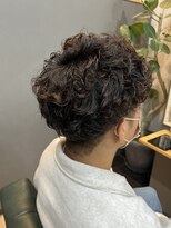 エニー 四条大宮(aNy)&nbsp;ぐるぐるパーマ