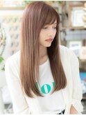 ★斜めバング外国人風艶感ルミエールジンジャー20代30代40代★9