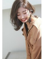 リル 西宮(LiL')&nbsp;[LiL'西宮 寺本]ミントベージュインナーカラー_セミウェット