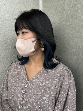 アルドラ(ALUDRA) ブルーインナー