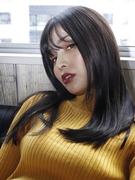 モニカ 鶴ヶ峰店(Monica) 大人可愛い/ショコラアッシュ/ヘルシースタイル/ふんわりカール