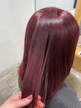 ジジ フィーカ 佐野(Gigi fika) ボルドーカラー