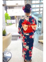 ル サロン リーカ 高見ノ里駅前本店(Le’Salon RYiCA) ヘアアレンジ