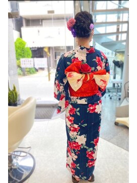 ル サロン リーカ 高見ノ里駅前本店(Le’Salon RYiCA) ヘアアレンジ