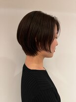 トップヘアーヒルズ 安城(TOP HAIR HILLS)&nbsp;ショートヘアにしてみませんか！？/アッシュブラック