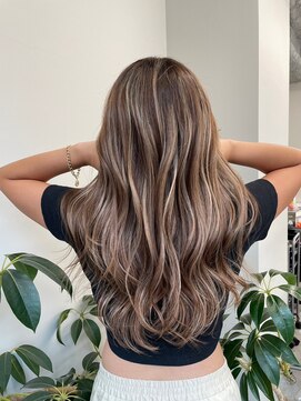 ジルブラン(JIL BLAN) ハイライトバレイヤージュダブルカラー20代30代40代