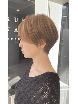 ハルキミナトジャパン センダイ(HARUKI MINATO japan SENDAI) 大人美人ショート