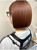 オレンジブラウン