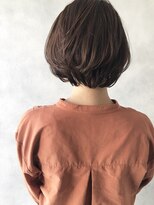 ヘアーアトリエ ネートル つつじヶ丘(Hair atelier naitre)&nbsp;Naitre 大人可愛い小顔ショート×シアーベージュ