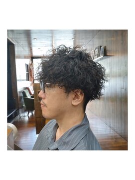オトミカヘアー サロンワーク/メンズパーマ