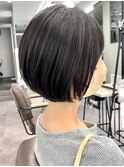 ◎ショートヘアショートボブショート丸みショートくびれショート