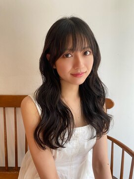 ガーランド (Garland) 大人かわいいふわっとレイヤーカット/小顔シースルー前髪