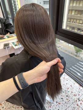 ボタン シブヤ(VOTAN SHIBUYA) 韓国ヘア/艶感カラー/透明感カラー/グレージュ/渋谷