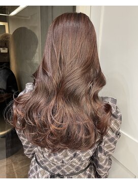 ロンドアヴァントゥス 池袋(Lond aventus) 韓国レイヤー/韓国風/ボブ/髪質改善/黒髪/ブリーチなし〔池袋〕