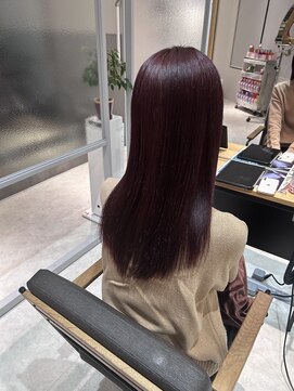 バサ 国分寺店(BASSA) 【ブリーチ1回でできる】ピンクブラウンカラー