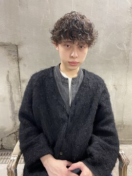 ロイジー(roijir) プードルパーマ×ハードパーマ