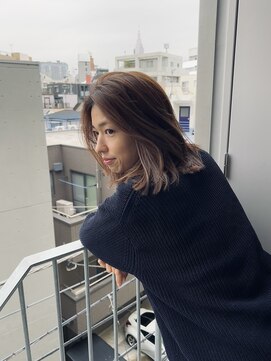 アルク(arc) ワンレン