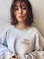 フー(fue’)&nbsp;Aラインボブ/伸ばしかけヘア