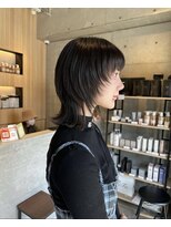 スーリール 南大分店(Sourire)&nbsp;【sourire南大分】ウルフカット