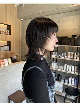 スーリール 南大分店(Sourire) 【sourire南大分】ウルフカット