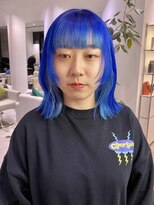 ステア ケース(stair case)&nbsp;韓国顔まわりレイヤー前髪カット髪質改善トリートメント