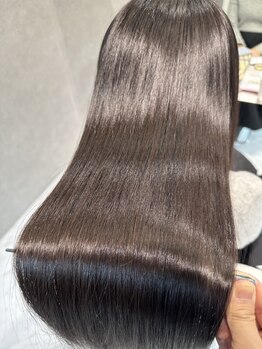 ルミス 銀座(Lumis)の写真/髪質改善に特化したサロンの本格ヘアケアで、今までにない仕上がりと手触りを体験してみませんか？