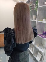 ガーデン バイ イル(GARDEN by illu Co.Ltd)&nbsp;艶感アップ×スモーキートパーズ×ロングヘア