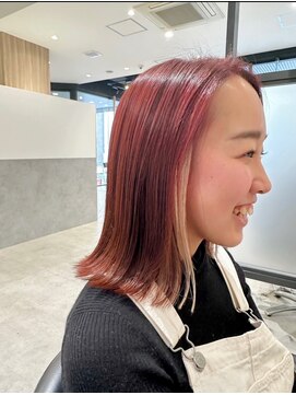 カイノ 南青山店(KAINO) イヤリングカラー/インナーカラー/ピンク系カラー