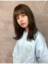 キイ ギンザ(k.e.y GINZA)&nbsp;ナチュラルロング3