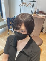 メゾンフォーユー 宇都宮店(maison4u)&nbsp;ショートマッシュウルフ