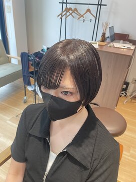 メゾンフォーユー 宇都宮店(maison4u) ショートマッシュウルフ